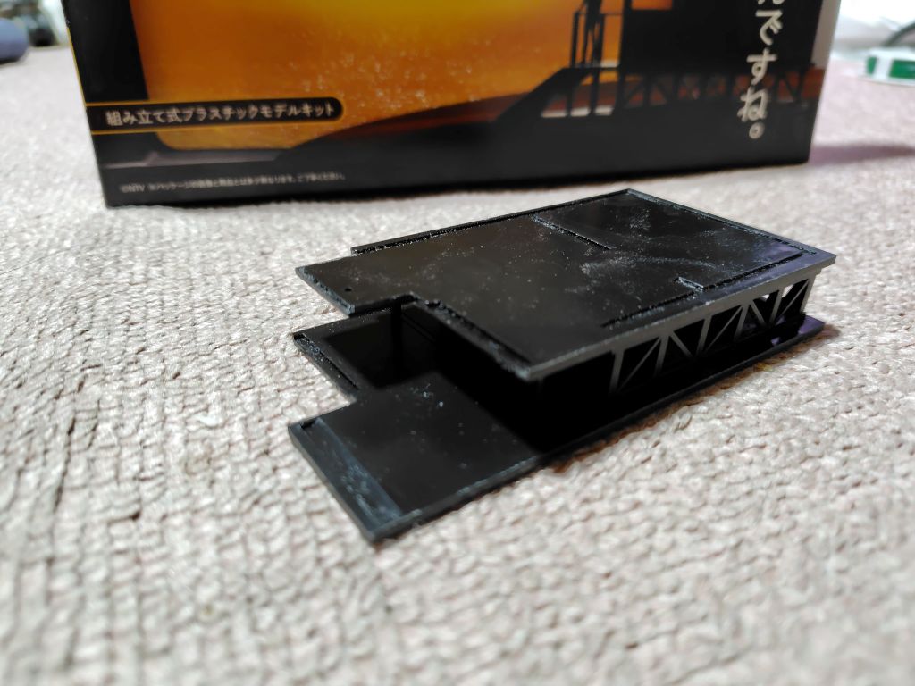 床の組立1